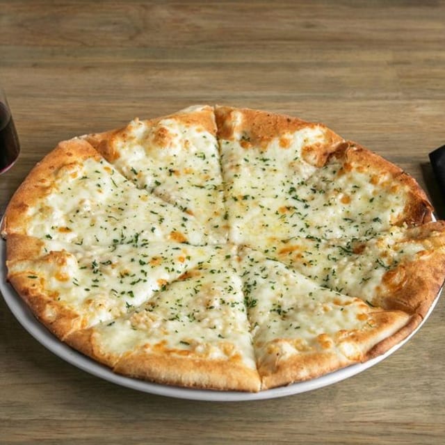 Roasted Mozzarella Focaccia.
