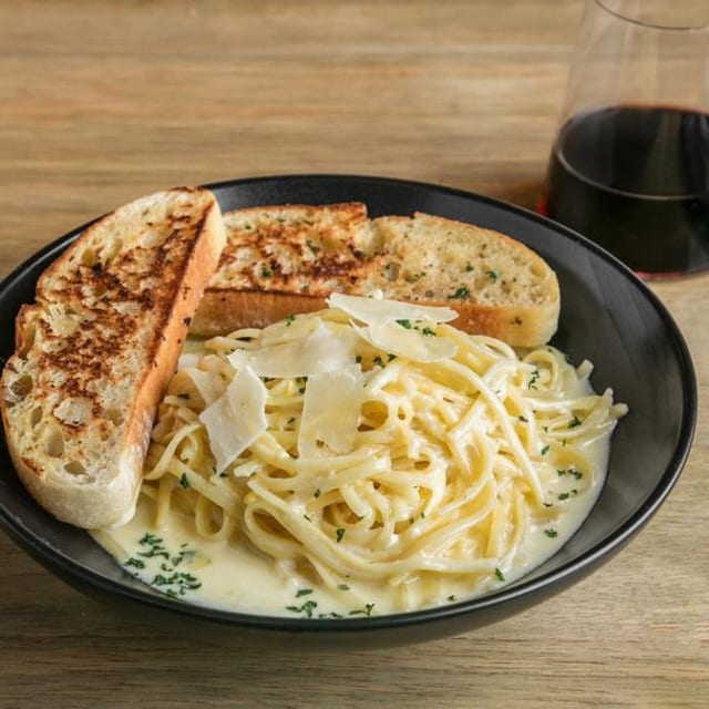 Fuego Alfredo.
