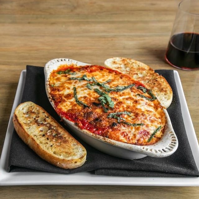 Handmade Baked Lasagna.