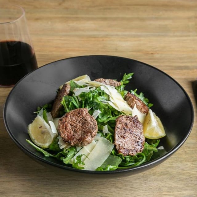 Sicilian Steak & Arugula Salad.