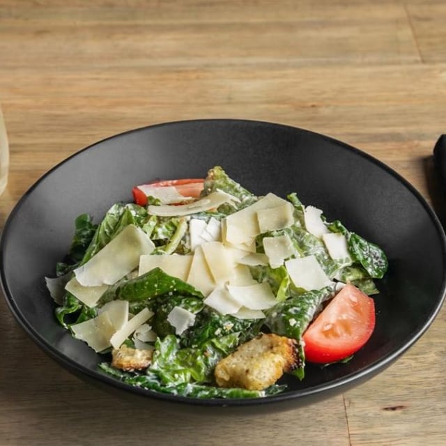 Half - Caesar Salad.