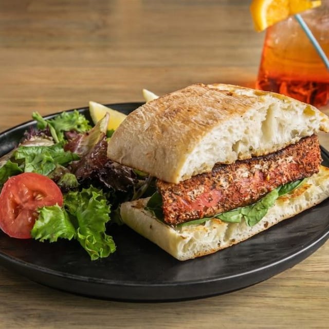 Blackened Ahi Tuna.