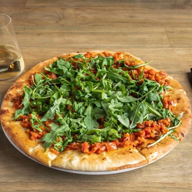 Bruschetta Flatbread.