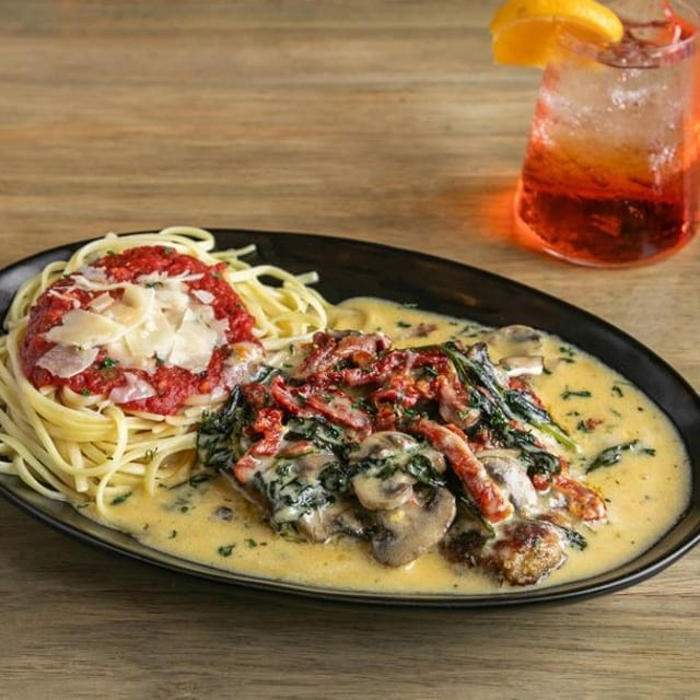 Pollo Pompeii.