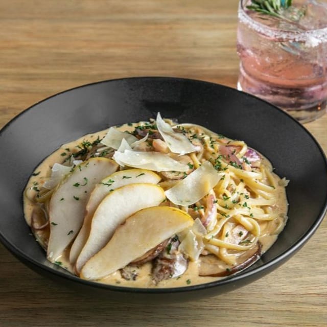 Gorgonzola Linguini.