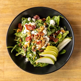 Spinach & Arugula Salad